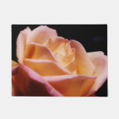 Paillasson Rosebud Jaune teinté (Devant)