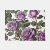 Paillasson Roses de Rose pourpre, (Devant)