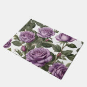 Paillasson Roses de Rose pourpre, (Incliné)