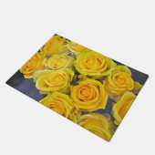 Paillasson Roses jaunes (Incliné)