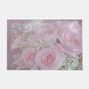Paillasson Roses roses douces et souffle du bébé