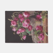 Paillasson Roses roses (par Ferdinand Georg Waldmüller) (Devant)