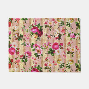 Paillasson Roses roses roses Vintages et florales