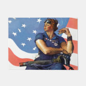 Paillasson "Rosie le Riveter" (Devant)