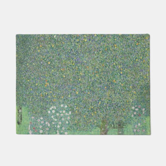 Paillasson Rosiers sous les arbres - Gustav Klimt (Devant)