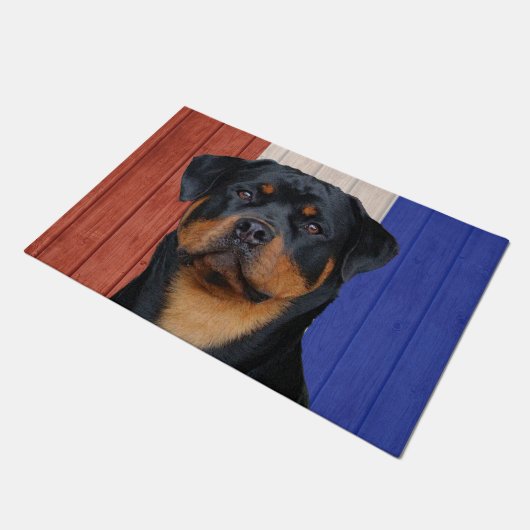 Paillasson Rottweiler   (Incliné)