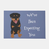 Paillasson Rottweiler (Devant)