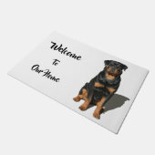 Paillasson Rottweiler (Incliné)