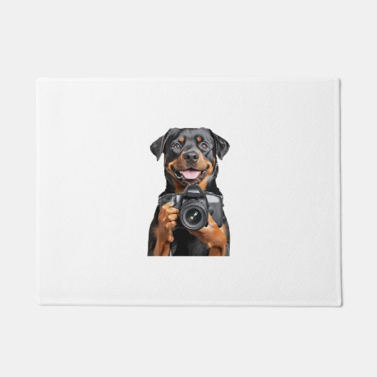 Paillasson Rottweiler (Devant)