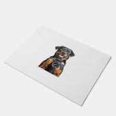 Paillasson Rottweiler (Incliné)