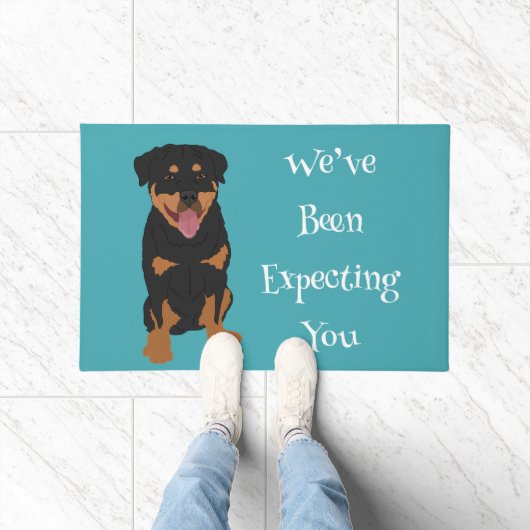 Paillasson Rottweiler (Intérieur)