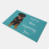 Paillasson Rottweiler (Incliné)