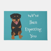 Paillasson Rottweiler (Devant)