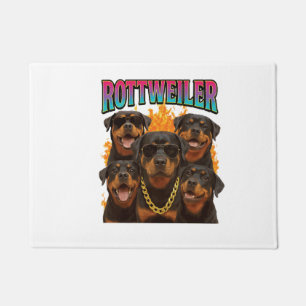 Paillasson Rottweiler 