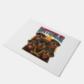 Paillasson Rottweiler  (Incliné)