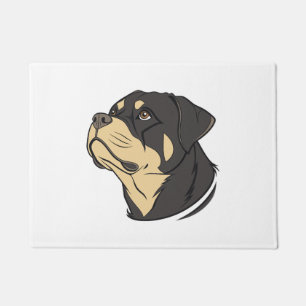 Paillasson Rottweiler Chien Art