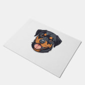 Paillasson Rottweiler Romp des chiots aux partenaires paw-som (Incliné)