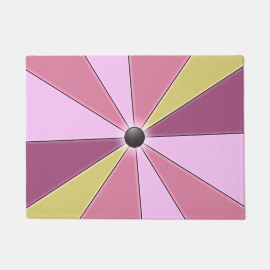 Paillasson Roue couleur (Devant)