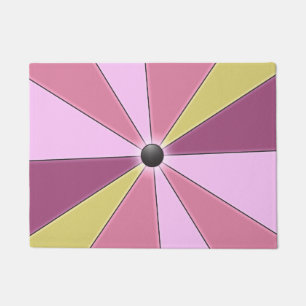 Paillasson Roue de couleur