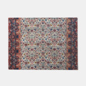 Paillasson Rouge pourpre rose perse (Devant)