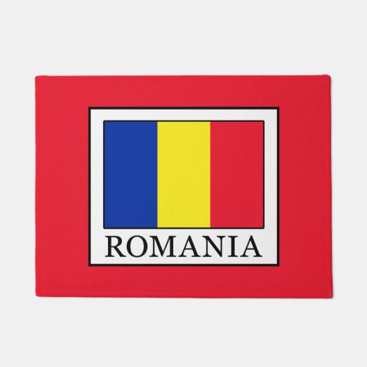 Paillasson Roumanie (Devant)