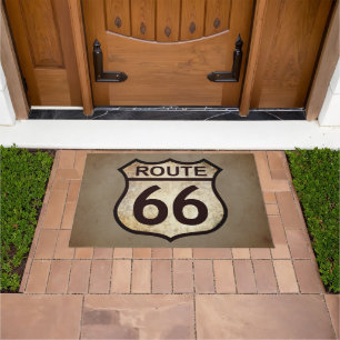 Paillasson Route 66
