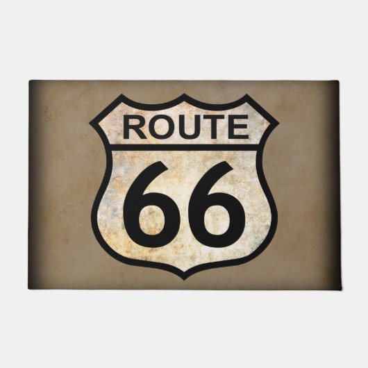Paillasson Route 66 (Devant)