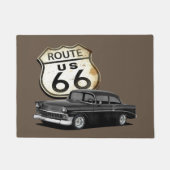 Paillasson Route 66 Hardtop (Devant)