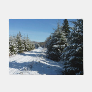 Paillasson Route d'hiver