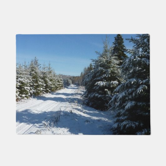 Paillasson Route d'hiver (Devant)