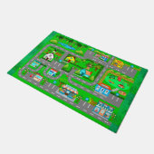 Paillasson Routes pour voitures (Incliné)