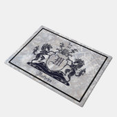 Paillasson Royal Horse Crest Door Mat (Incliné)