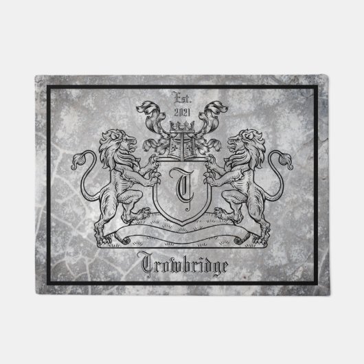 Paillasson Royal Lions Crest (Devant)