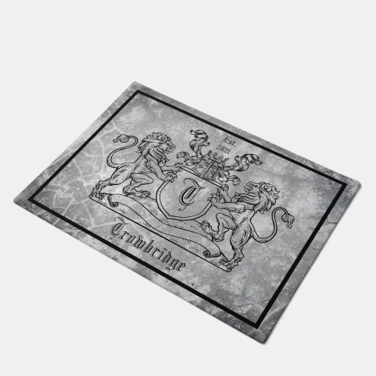 Paillasson Royal Lions Crest (Incliné)