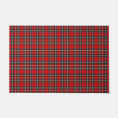 Paillasson Royal Stewart Tartan Plaid Scottish Motif (Devant)
