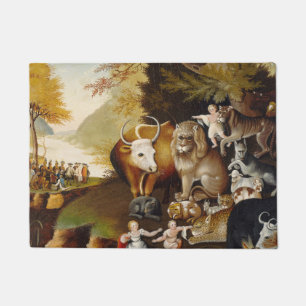 Paillasson Royaume pacifique Biche animal classique