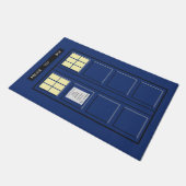 Paillasson Royaume-Uni - Blue Police Public Call Box 1 (Incliné)