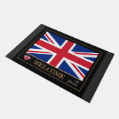Paillasson Royaume-Uni & British Flag / sports Angleterre (Incliné)