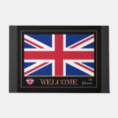 Paillasson Royaume-Uni & British Flag / sports Angleterre (Devant)