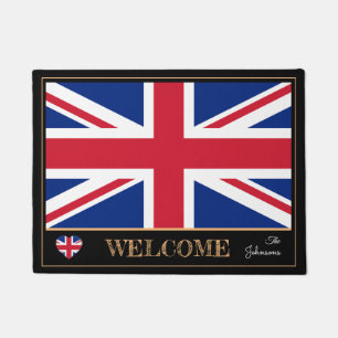 Paillasson Royaume-Uni et British Flag, Angleterre/sports