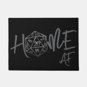 Paillasson RPG - AF | Imaginaire Tabletop Retro Gamer Dice (Devant)