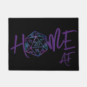 Paillasson RPG - AF | Nebula Imaginaire Tabletop Gamer Dice (Devant)