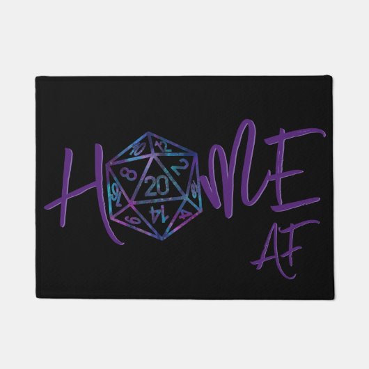 Paillasson RPG - AF | Nebula Imaginaire Tabletop Gamer Dice (Devant)