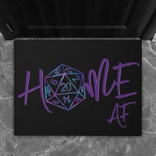 Paillasson RPG - AF Nebula Imaginaire Tabletop Gamer Dice