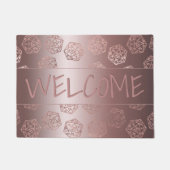 Paillasson RPG | Mauve Luxury Sheen Dice Welcome (Devant)