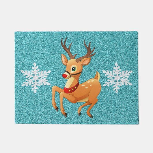 Paillasson Rudolph Prancing Doormat (Devant)