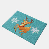 Paillasson Rudolph Prancing Doormat (Incliné)
