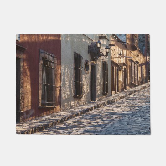 Paillasson Rue pavée de Mexico (Devant)