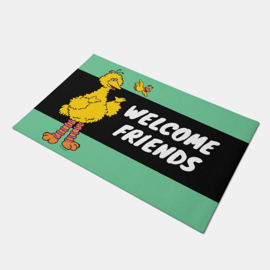 Paillasson Rue Sésame | Big Bird & Little Bird (Incliné)
