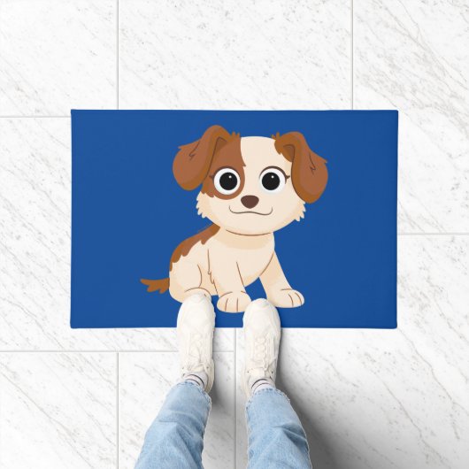 Paillasson Rue Sésame | Elmo's Puppy Tango (Intérieur)